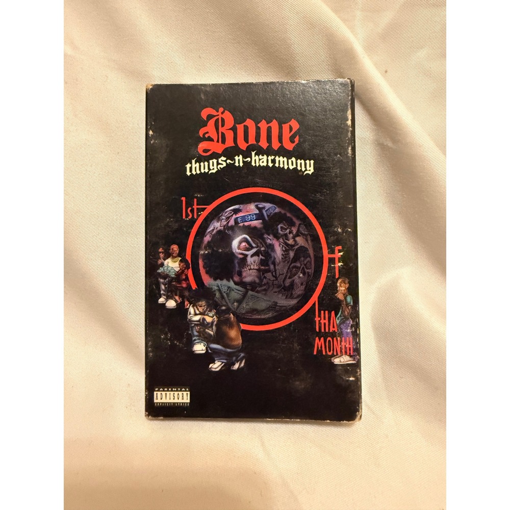 Untested Bone Thugs-n-Harmony 1st Of Tha Month Cassette Single 1995